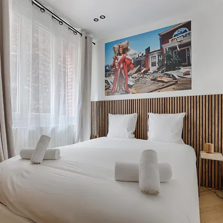 Luxury Trocadero 2br Lägenhet