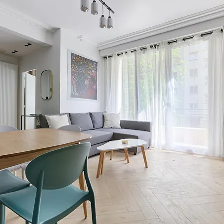 Luxury Trocadero 2br Lägenhet Paris