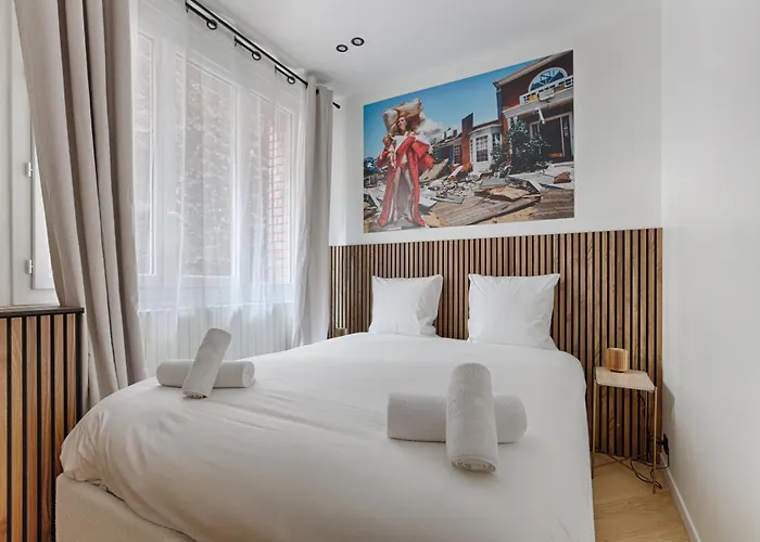 Luxury Trocadero 2br 아파트