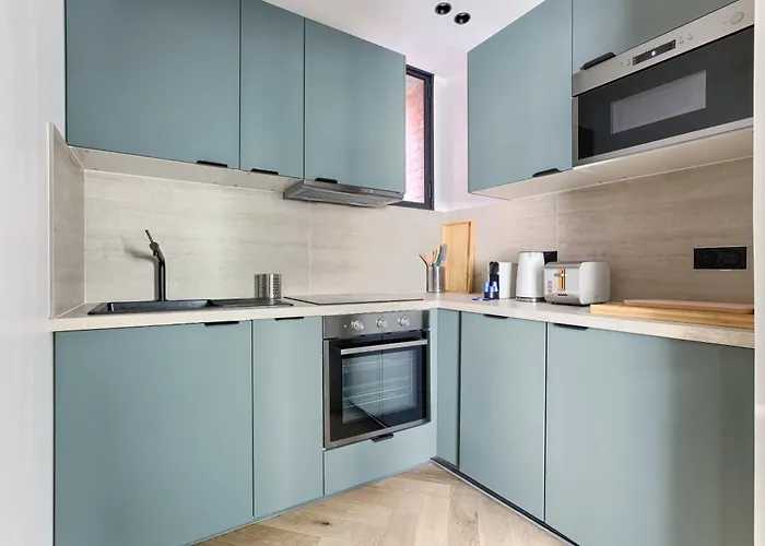 Luxury Trocadero 2br * 파리