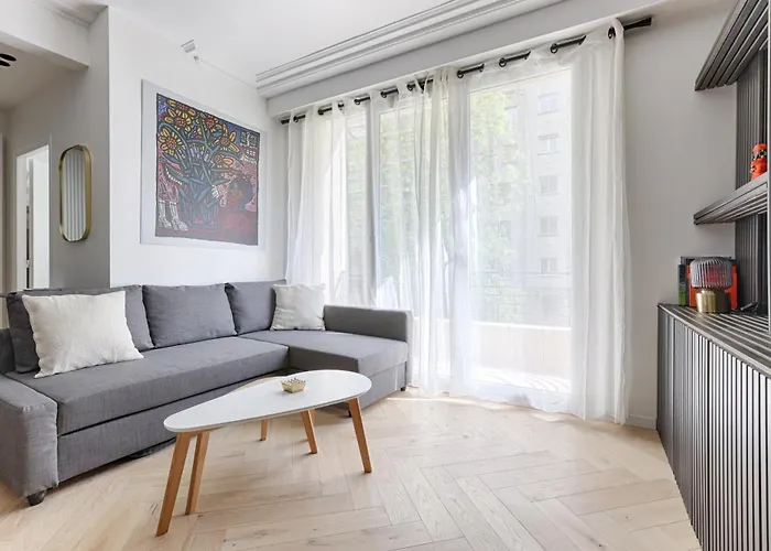 아파트 Luxury Trocadero 2br 파리