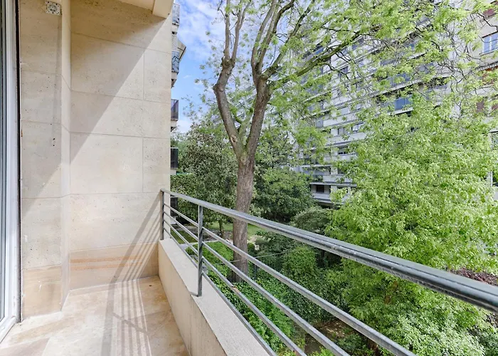 Luxury Trocadero 2br 파리