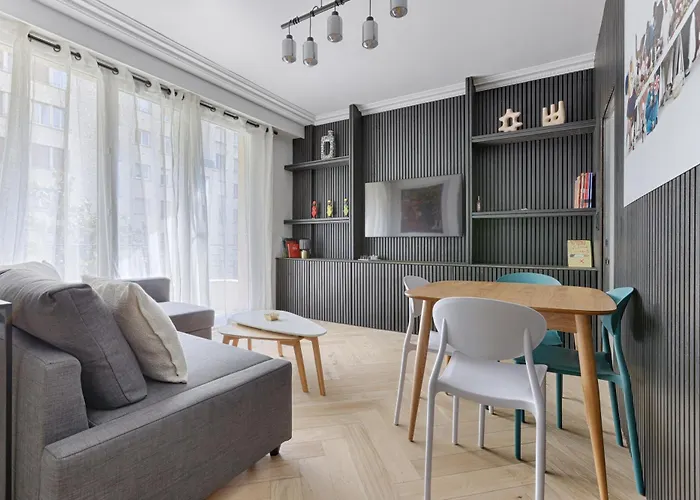 Luxury Trocadero 2br